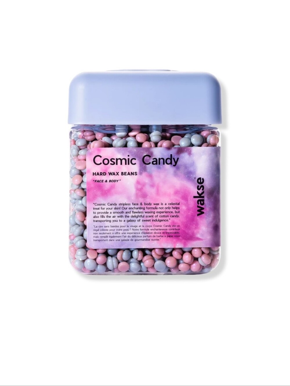 Cosmic Candy Hard Wax Beans - Pink & Light Blue New
